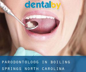 Parodontoloog in Boiling Springs (North Carolina)