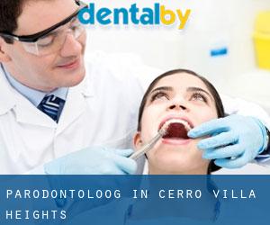Parodontoloog in Cerro Villa Heights