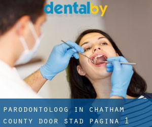 Parodontoloog in Chatham County door stad - pagina 1