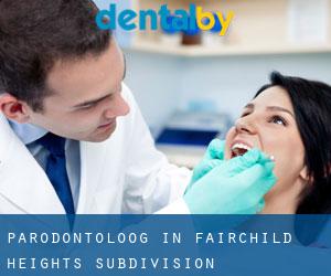 Parodontoloog in Fairchild Heights Subdivision