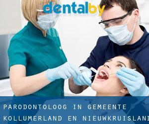 Parodontoloog in Gemeente Kollumerland en Nieuwkruisland