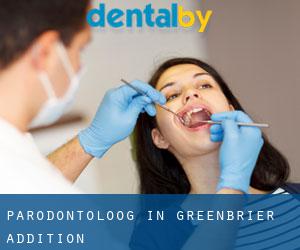 Parodontoloog in Greenbrier Addition
