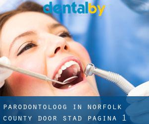 Parodontoloog in Norfolk County door stad - pagina 1