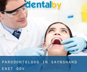 Parodontoloog in Saynshand (East Govĭ)