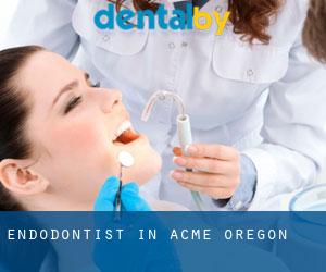 Endodontist in Acme (Oregon)