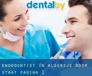 Endodontist in Algerije door Staat - pagina 1