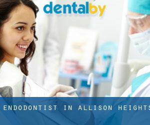 Endodontist in Allison Heights