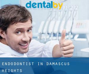 Endodontist in Damascus Heights