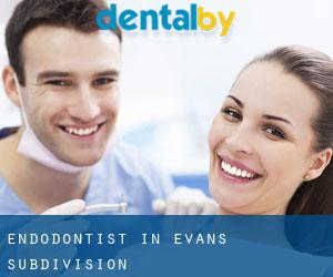 Endodontist in Evans Subdivision