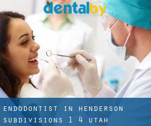 Endodontist in Henderson Subdivisions 1-4 (Utah)