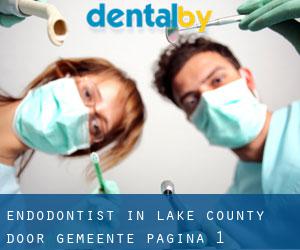 Endodontist in Lake County door gemeente - pagina 1