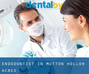 Endodontist in Mutton Hollow Acres