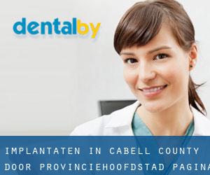 Implantaten in Cabell County door provinciehoofdstad - pagina 1