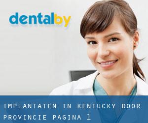 Implantaten in Kentucky door Provincie - pagina 1