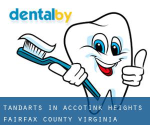 tandarts in Accotink Heights (Fairfax County, Virginia)