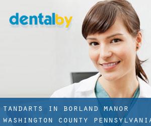 tandarts in Borland Manor (Washington County, Pennsylvania)