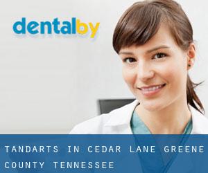 tandarts in Cedar Lane (Greene County, Tennessee)