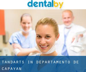 tandarts in Departamento de Capayán