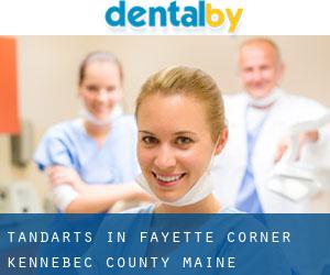tandarts in Fayette Corner (Kennebec County, Maine)