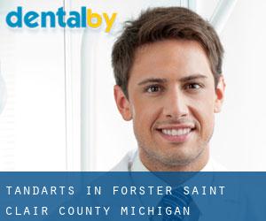 tandarts in Forster (Saint Clair County, Michigan)