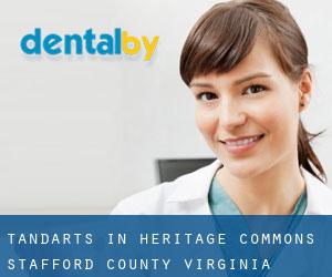 tandarts in Heritage Commons (Stafford County, Virginia)