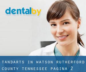 tandarts in Watson (Rutherford County, Tennessee) - pagina 2
