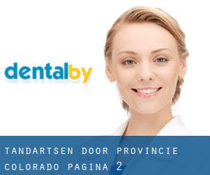 tandartsen door Provincie (Colorado) - pagina 2