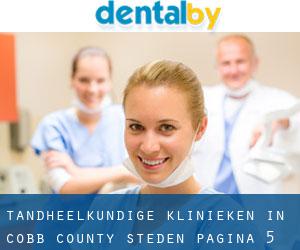 tandheelkundige klinieken in Cobb County (Steden) - pagina 5