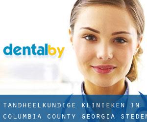 tandheelkundige klinieken in Columbia County Georgia (Steden) - pagina 2