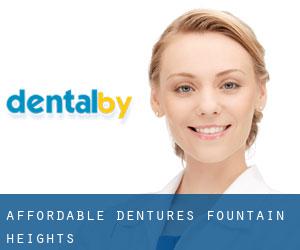 Affordable Dentures (Fountain Heights)
