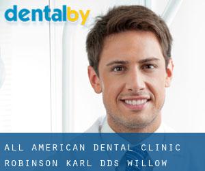 All American Dental Clinic: Robinson Karl DDS (Willow Addition)