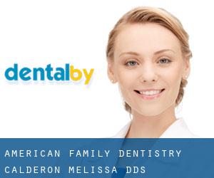 American Family Dentistry: Calderon Melissa DDS (Collierville)