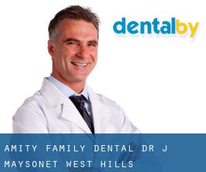 Amity Family Dental Dr J Maysonet (West Hills)