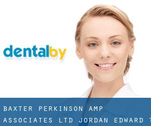 Baxter Perkinson & Associates Ltd: Jordan Edward T DDS (Poindexters)