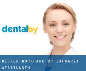 Becker Burkhard Dr. Zahnarzt (Westtünnen)