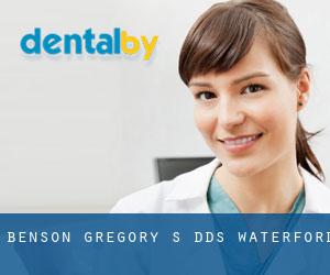 Benson Gregory S DDS (Waterford)