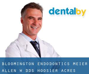 Bloomington Endodontics: Meier Allen W DDS (Hoosier Acres)