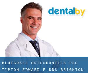 Bluegrass Orthodontics PSC: Tipton Edward F DDS (Brighton)