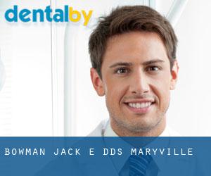 Bowman Jack E DDS (Maryville)