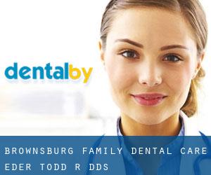 Brownsburg Family Dental Care: Eder Todd R DDS