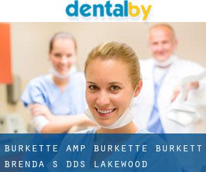 Burkette & Burkette: Burkett Brenda S DDS (Lakewood)