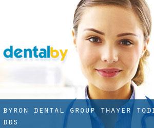 Byron Dental Group: Thayer Todd DDS