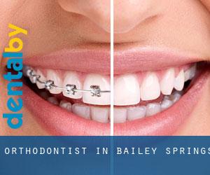 Orthodontist in Bailey Springs