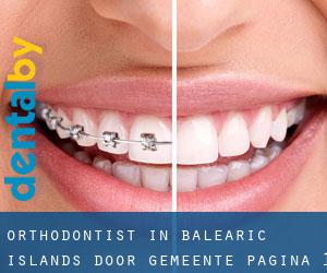 Orthodontist in Balearic Islands door gemeente - pagina 1