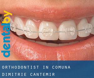 Orthodontist in Comuna Dimitrie Cantemir
