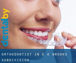 Orthodontist in E O Brooks Subdivision