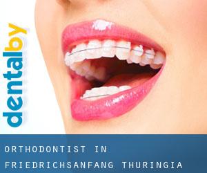 Orthodontist in Friedrichsanfang (Thuringia)