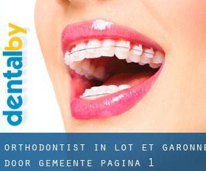 Orthodontist in Lot-et-Garonne door gemeente - pagina 1
