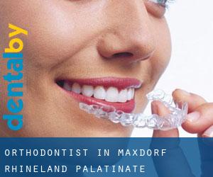 Orthodontist in Maxdorf (Rhineland-Palatinate)