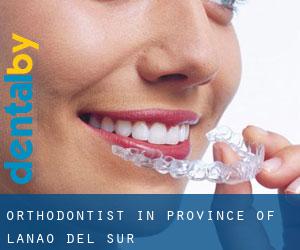 Orthodontist in Province of Lanao del Sur